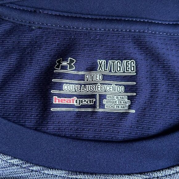 Preowned … UNDER ARMOUR “Size: XL” Long Sleeve T-Shirt - Picture 3 of 3